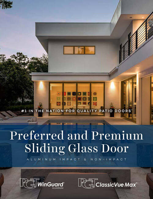 Preferred And Premium Sliding Glass Door