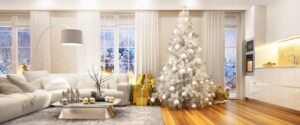 Holiday Home With Interior Window Coverings