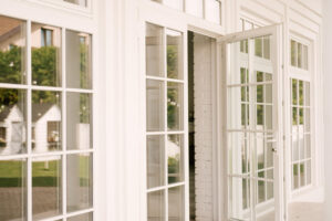 Drafty Hurricane Doors