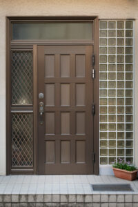 Impact Resistant Storm Door