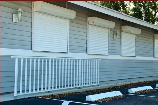 Impact window installation in a Cape Coral home