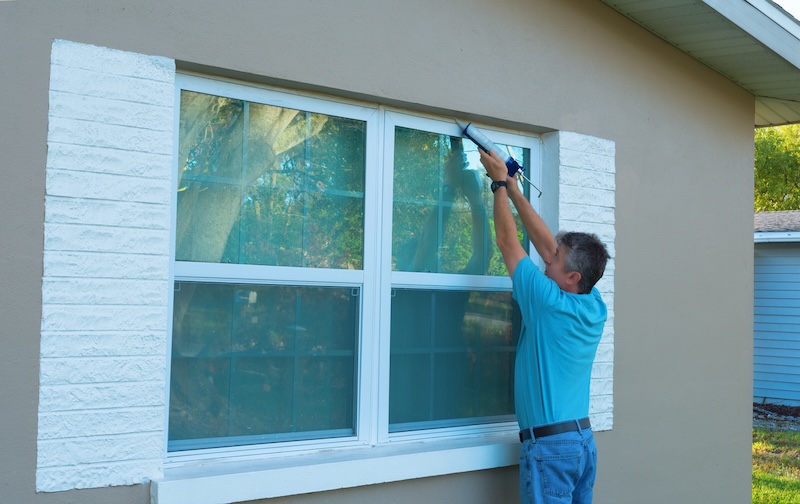 Hurricane impact windows in Cape Coral, FL