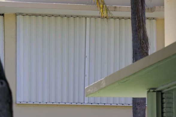 Impact glass windows on an Estero home